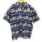 トミーヒルフィガー TOMMY HILFIGER ハイビスカス オープンカラー アロハシャツ ボックスシルエット メンズ import:M