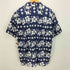トミーヒルフィガー TOMMY HILFIGER ハイビスカス オープンカラー アロハシャツ ボックスシルエット メンズ import:M