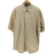 トミーヒルフィガー TOMMY HILFIGER ボーダーパターン レギュラーカラーシャツ S/S メンズ import:XL