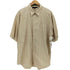 トミーヒルフィガー TOMMY HILFIGER ボーダーパターン レギュラーカラーシャツ S/S メンズ import:XL
