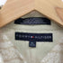 トミーヒルフィガー TOMMY HILFIGER ボーダーパターン レギュラーカラーシャツ S/S メンズ import:XL