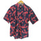 トミーヒルフィガー TOMMY HILFIGER ロブスター柄 S/S BDシャツ メンズ import:XL