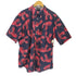トミーヒルフィガー TOMMY HILFIGER ロブスター柄 S/S BDシャツ メンズ import:XL