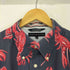 トミーヒルフィガー TOMMY HILFIGER ロブスター柄 S/S BDシャツ メンズ import:XL