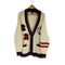 キャンディストリッパー Candy Stripper CS COLLEGE KNIT CARDIGAN レディース FREE
