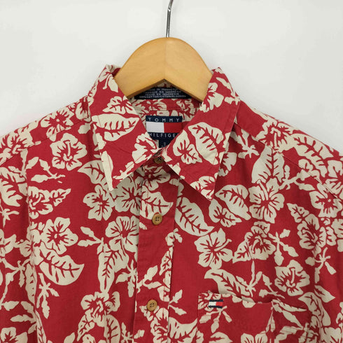 トミーヒルフィガー TOMMY HILFIGER アロハシャツ メンズ import:S