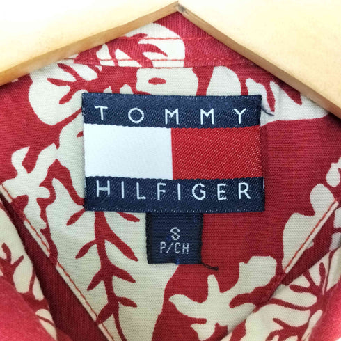 トミーヒルフィガー TOMMY HILFIGER アロハシャツ メンズ import:S