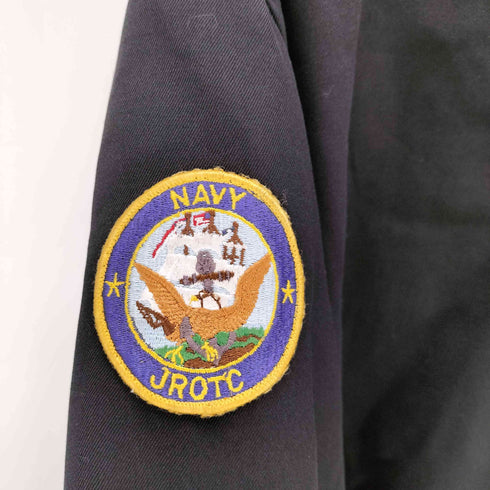 ユーエスネイビー U.S.NAVY オフィサー ジャケット ブルゾン メンズ 48