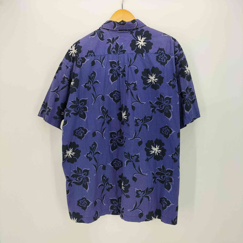 トミーヒルフィガー TOMMY HILFIGER 総柄 レギュラーカラーシャツ S/S メンズ