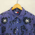 トミーヒルフィガー TOMMY HILFIGER 総柄 レギュラーカラーシャツ S/S メンズ