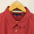 トミーヒルフィガー TOMMY HILFIGER レギュラーカラーシャツ S/S メンズ import:XL