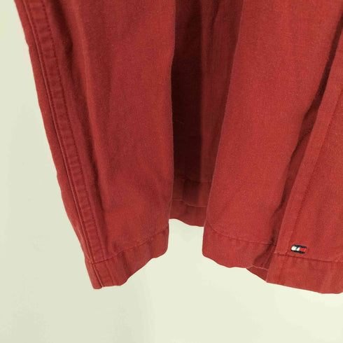 トミーヒルフィガー TOMMY HILFIGER レギュラーカラーシャツ S/S メンズ import:XL