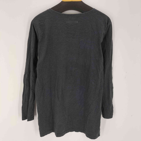 エムエムシックスメゾンマルジェラ MM6 Maison Margiela 14AW 転写プリントワンピース レディース M