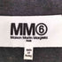 エムエムシックスメゾンマルジェラ MM6 Maison Margiela 14AW 転写プリントワンピース レディース M