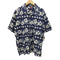 トミーヒルフィガー TOMMY HILFIGER オープンカラーアロハシャツ メンズ import:M