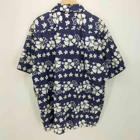 トミーヒルフィガー TOMMY HILFIGER オープンカラーアロハシャツ メンズ import:M