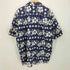 トミーヒルフィガー TOMMY HILFIGER オープンカラーアロハシャツ メンズ import:M