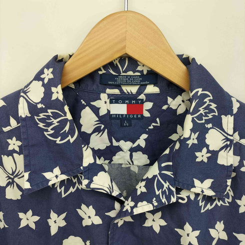 トミーヒルフィガー TOMMY HILFIGER オープンカラーアロハシャツ メンズ import:M