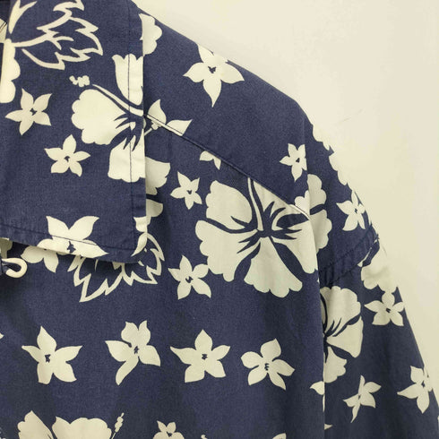トミーヒルフィガー TOMMY HILFIGER オープンカラーアロハシャツ メンズ import:M