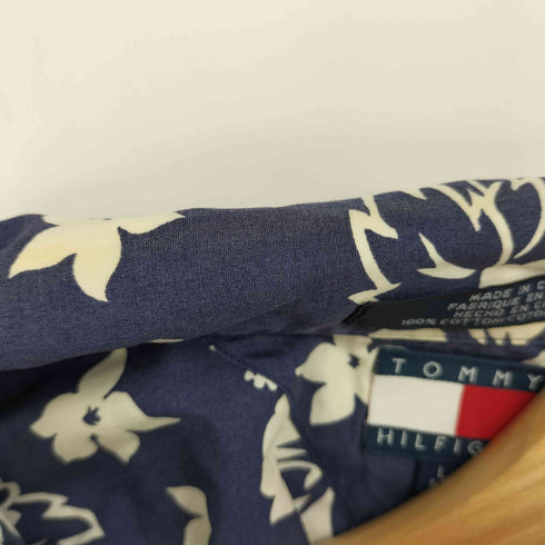 トミーヒルフィガー TOMMY HILFIGER オープンカラーアロハシャツ メンズ import:M