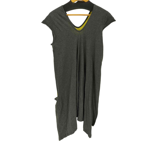 ワイズ Ys Designer Cut and Sew 変形ノースリーブワンピース レディース 2