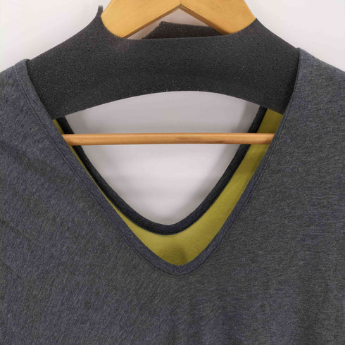ワイズ Ys Designer Cut and Sew 変形ノースリーブワンピース レディース 2