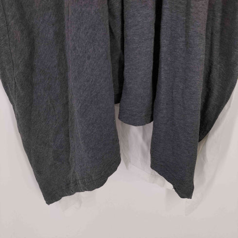 ワイズ Ys Designer Cut and Sew 変形ノースリーブワンピース レディース 2