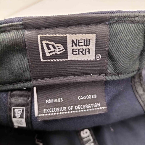 ニューエラ NEW ERA 9TWENTY ベースボールチームロゴ刺繍 6パネル キャップ メンズ
