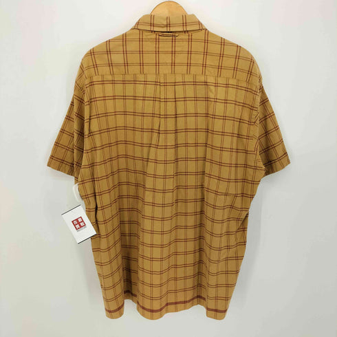トミーヒルフィガー TOMMY HILFIGER チェック レギュラーカラーシャツ S/S メンズ import:XL