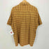 トミーヒルフィガー TOMMY HILFIGER チェック レギュラーカラーシャツ S/S メンズ import:XL