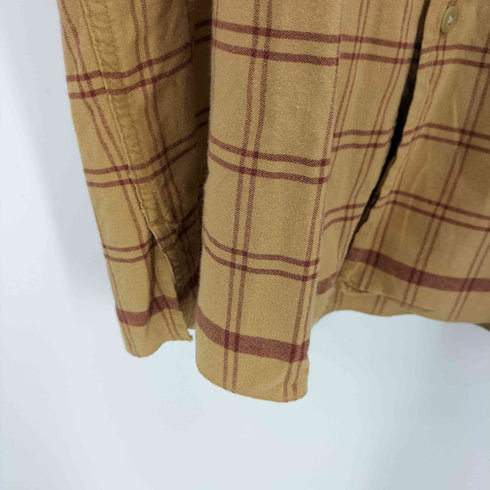 トミーヒルフィガー TOMMY HILFIGER チェック レギュラーカラーシャツ S/S メンズ import:XL