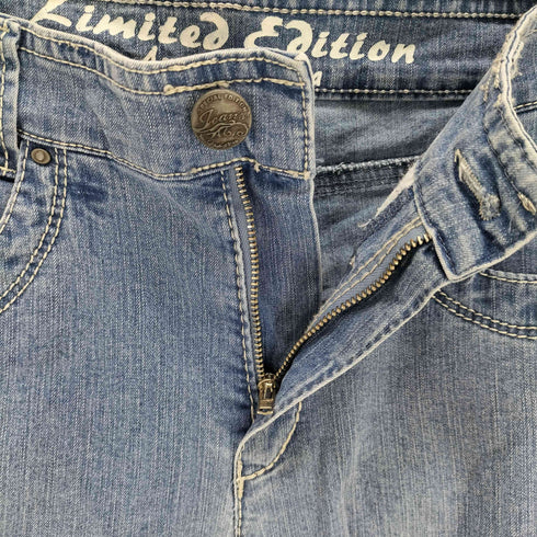 リミテッドエディション LIMITED EDITION ラインストーンデニムパンツ レディース 36
