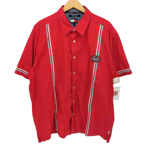 トミーヒルフィガー TOMMY HILFIGER レギュラーカラーシャツ メンズ import:XL