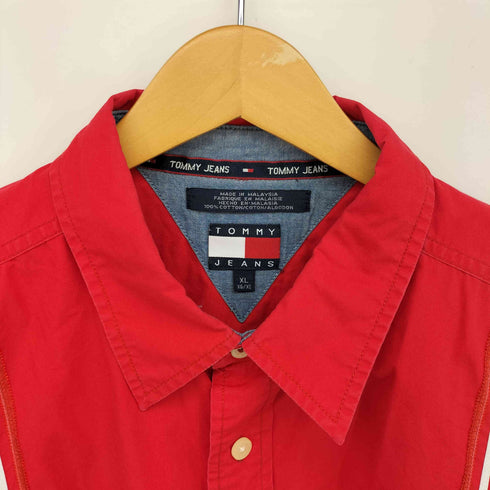 トミーヒルフィガー TOMMY HILFIGER レギュラーカラーシャツ メンズ import:XL