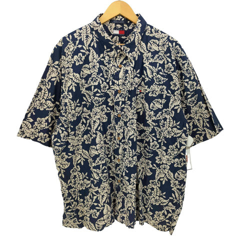 トミーヒルフィガー TOMMY HILFIGER 総柄 S/S アロハシャツ メンズ