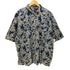 トミーヒルフィガー TOMMY HILFIGER 総柄 S/S アロハシャツ メンズ