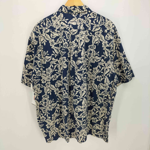 トミーヒルフィガー TOMMY HILFIGER 総柄 S/S アロハシャツ メンズ