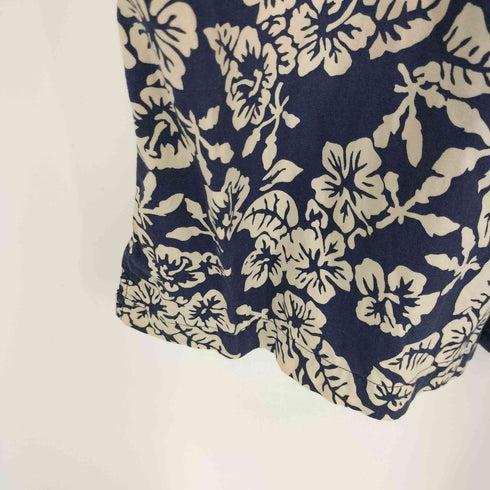 トミーヒルフィガー TOMMY HILFIGER 総柄 S/S アロハシャツ メンズ