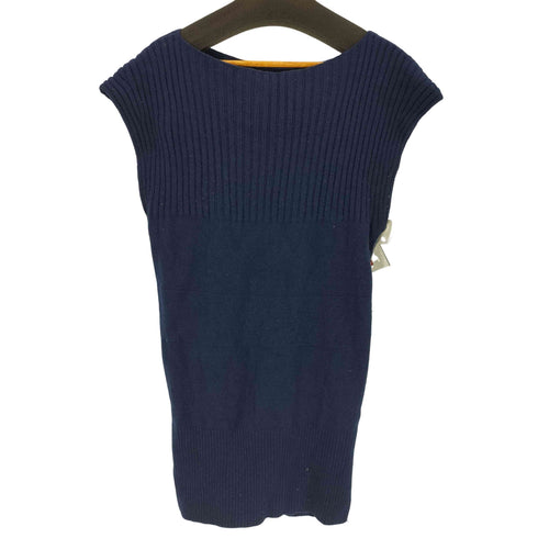 エムエムシックスメゾンマルジェラ MM6 Maison Margiela カシミヤ棍 ニットノースリーブワンピース レディース S