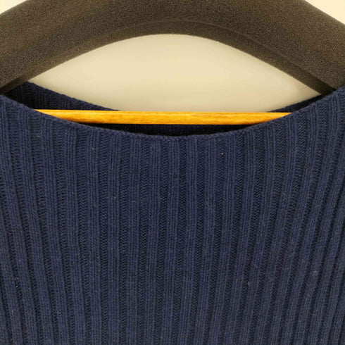 エムエムシックスメゾンマルジェラ MM6 Maison Margiela カシミヤ棍 ニットノースリーブワンピース レディース S