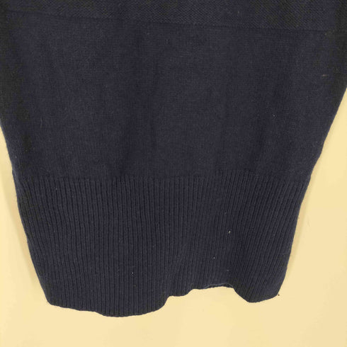 エムエムシックスメゾンマルジェラ MM6 Maison Margiela カシミヤ棍 ニットノースリーブワンピース レディース S