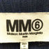 エムエムシックスメゾンマルジェラ MM6 Maison Margiela カシミヤ棍 ニットノースリーブワンピース レディース S