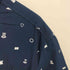 トミーヒルフィガー TOMMY HILFIGER 総柄 S/S レギュラーカラーシャツ メンズ import:XL