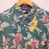 トミーヒルフィガー TOMMY HILFIGER レーヨン アロハシャツ メンズ import:S