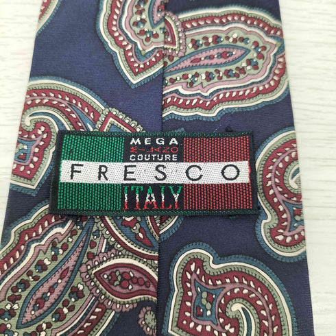 FRESCO ペイズリー柄 ネクタイ メンズ