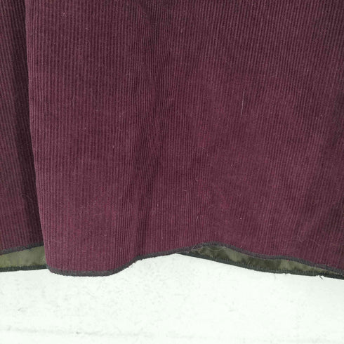 JEANCORONNA サテンレイヤード コーデュロイダブルコート MADE IN FRANCE import メンズ M