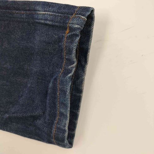 アーペーセー A.P.C. セルビッジ スリム ボタンフライデニム メンズ 28inch
