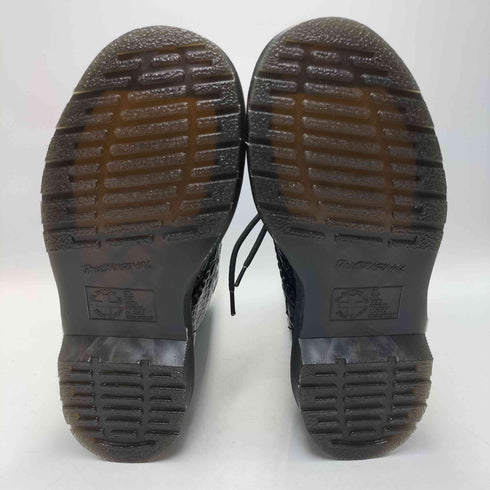 ドクターマーチン Dr.Martens PASCAL CROC クロコ型押し 8ホール レザーブーツ レディース UK:3