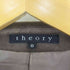 セオリー theory ADORE ベルベット 1B テーラードジャケット センタープレス パンツ スーツ セットアップ レディース 0