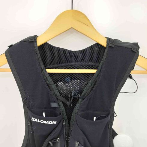 サロモン SALOMON ADV SKIN 12 クーラーパック ランニング ハイドレーションベスト メンズ L